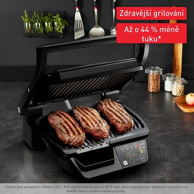 Tefal Elektrický kontaktný gril OptiGrill GC7P0810 3
